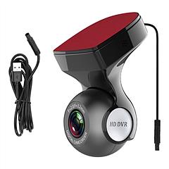 1080P WiFi Dash Cam Recorder 170° HD Seamless Recording Vehicle Camera G-Sensor Car DVR