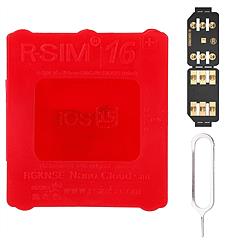R-SIM16+ Nano Unlock RSIM Card Fit for iPhone 13 12 11 Pro Max XR X 8 7 iOS15