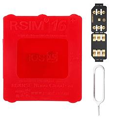 R-SIM16+ Nano Unlock RSIM Card Fit for iPhone 13 12 11 Pro Max XR X 8 7 iOS15