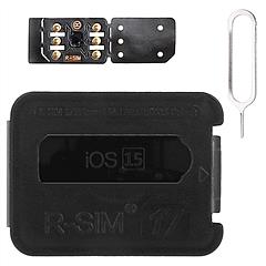 R-SIM17 Nano Unlock RSIM Card Fit for iPhone 13 12 11 Pro Max XR X 8 7 iOS15