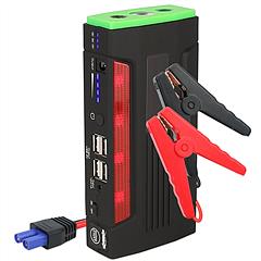 Car Jump Starter Booster 600A Peak 18000mAh Battery Charger Power Bank w/ 4 Modes LED Flashlight for Up to 6.0L Gas or 2.0L Diesel Engine Car