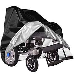 Scooter Protective Cover Waterproof Motorcycle Mobility Wheelchair Shelter Protector with Storage Bag against Sun Water Dust 74.8x28x46.1in