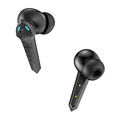 Wireless V5.2 Gaming Earbuds IPX4 Waterproof Touch Control Earphones with Mic 65ms Latency 13mm Driver 25H Play Time TWS Charging Case