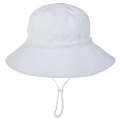 Baby Toddler Sun Hat UPF 50+ Sun Protective Beach Hat with Wide Brim Bucket Floppy Hat for 6-24 Months