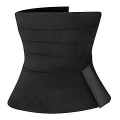 Waist Trainer Wrap Women Waist Trimmer Belt Bandage Tummy Sweat Band Belly Body Shaper Compression for Stomach Belly Tummy