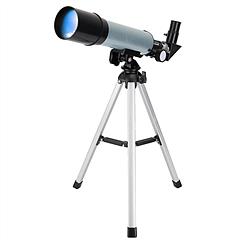 Refractive 90X Astronomical Monocular Telescope for Kids and Lunar Beginners for HD Viewing Space Star Moon Tripod 2 Eyepieces