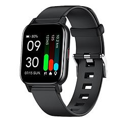 Smart Watch Band Bracelet 1.3in Full Touch Screen Sports Fitness Tracker IP68 Waterproof Intelligent Watch Heart Rate Blood Pressure Pedometer 16 Spor