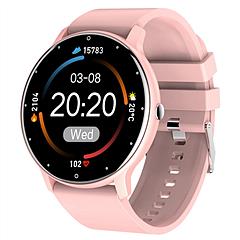 1.28in Wireless Smart Watch Fitness Tracker Notification Push Smart Sport Bracelet Band with Heart Rate Blood Pressure Oxygen Sleep Monitor Pedometer