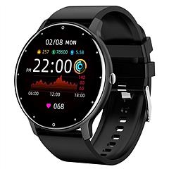 1.28in Wireless Smart Watch Fitness Tracker Notification Push Smart Sport Bracelet Band with Heart Rate Blood Pressure Oxygen Sleep Monitor Pedometer
