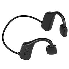 Wireless V5.1 Bone Conduction Headphone Open Ear Sports Wireless Headset with Mic IPX5 Sweatproof
