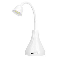 LED UV Nail Lamp Polish Dryer Lamp Gel Acrylic Curing Light Manicure Nail Art Tool for DIY Home Salon