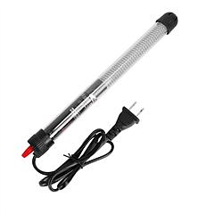 Submersible Aquarium Heater 300W Adjustable Fish Tank Heater Thermostat Water Heating Rod with 2 Suction Cups for Freshwater Marine Saltwater