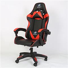 Gicell Gaming Racing Chair Height Adjustable Ergonomic PC Computer Chair E-Sports Gamer Office Task Swivel Chair w/ Headrest Lumbar Support Pillow 441lbs Wei