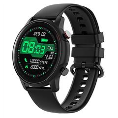 Wireless Smart Watch Fitness Tracker for Men Women 1.32in IP68 Waterproof Full Touch Sport Bracelet Wrist Watch with Heart Rate Blood Pressure Sleep M