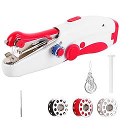 Portable Mini Sewing Machine Electric Cordless Mending Machine Handy Stitch Sewing Machine for Home Travel