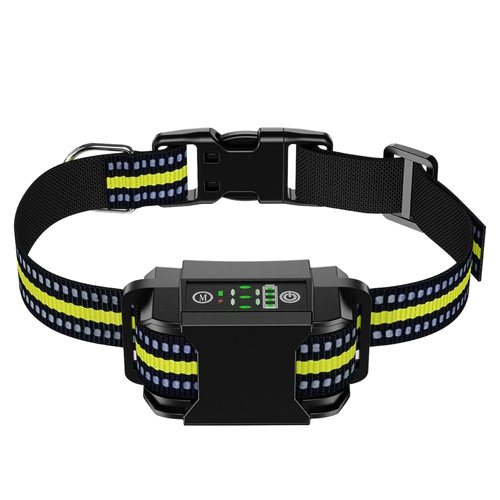 Dog Bark Collar Rechargeable Waterproof Beep Vibration Static