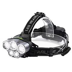 Rechargeable Headlamp 20000 Lumen LED Headlight 6 Modes Headlamp Flashlight for Camping Cycling Hiking Hunting Emergency
