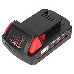 18V Battery Replacement Compatible with Milwaukee 18V M18 Cordless Power Tool Lithium Battery 48-11-1815 48-11-1820 48-11-1822 48-11-1840 48-11-1841 4