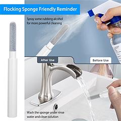 Cleaning Kit Fit For Airpods Charging Case Camera Phone Cleaner Pen Long Short Fluff Brush