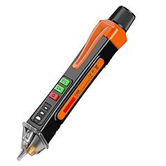 Non-Contact AC LED Electric Voltage Test Pen Circuit Detector Tester Dual Range 12V/48V-1000V Breakpoint Finder