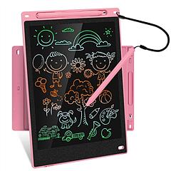8.5in LCD Writing Tablet Electronic Colorful Graphic Doodle Board Kid Educational Learning Mini Drawing Pad with Lock Switch Stylus Pen For Kids 3+ Ye