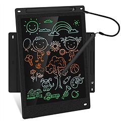 12in LCD Writing Tablet Electronic Colorful Graphic Doodle Board Kid Educational Learning Mini Drawing Pad with Lock Switch Stylus Pen For Kids 3+ Yea