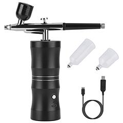 Oxygen Facial Machine Airbrush Water Oxygen Injector Moisturizing Sprayer Nano Facial Mister Skin Care Rejuvenation Machine