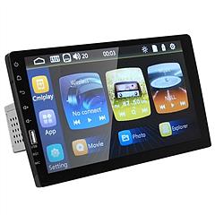 9in Car MP5 Stereo Player Touch Screen 1080P Wireless Car Radio FM USB AUX Back up Camera Mirror Link Remote Control