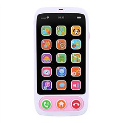 Baby Phone Toy with Music Light Educational Learning Toy for Toddler Baby Infant Interactive Phone Toy Gift 12-18 Months