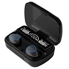 5.1 TWS Wireless Earbuds Touch Control Headphone in-Ear Earphone Headset with Charging Case IPX7 Waterproof Power Bank