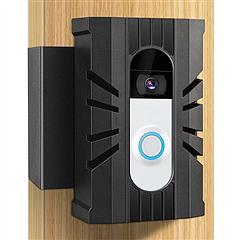 Anti-Theft Video Doorbell Door Mount No-Drill Doorbell Holder Ring Doorbell Mounting Bracket Fit for Most Doorbell Camera Accessories