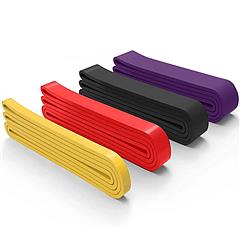 Resistance Loop Band Pull up Assistance Band Stretch Mobility for Gym Workout Yoga Power Lifting Home 4 Colors Fit for Different Weights