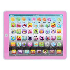 Kid Baby Toddler Tablet Toy Educational Learning Study Tablet Pad Gift for Aged 2 3 4 5 6 7 Girls Boys