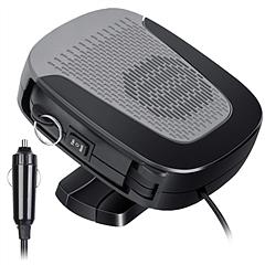 12V 150W Portable Car Auto Heater Heating Fan 2 in 1 Defroster Demister Windshield Heater Automotive Cooling Fan