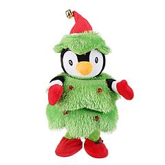 Electric Dancing Singing Plush Toy Twisting Penguin Toy Talking Interactive Mimicking Funny Songs Wiggly Dance Kid Christmas Gift
