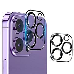 2Packs Ultra HD Camera Lens Protectors 9H Hardness Tempered Glass Camera Lens Protectors Fit for iPhone 14/14Plus/14Pro/14Pro Max/13/13Pro/13Max/12/12