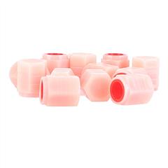 12Pcs Car Tire Valve Stem Caps Luminous Dustproof Stem Tyre Covers for Cars SUVs Truck Motorcycles Bicycles