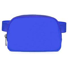 Sport Fanny Pack Unisex Waist Pouch Belt Bag Purse Chest Bag for Outdoor Sport Travel Beach Concerts Travel 20.86in-35.03in Waist Circumference with A