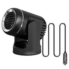 24V 160W Portable Car Heater 2 In 1 Heating Cooling Fan Rotatable Demister Defroster with 4.92ft Cord