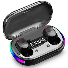 Wireless V5.3 TWS Earbuds In-Ear Stereo Headset Earphone Earpiece with Microphone Magnetic Charging Dock for Driving Working Traveling