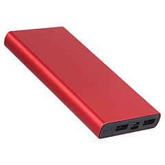 20000mAh Power Bank Portable External Battery Pack Phone Charger with Dual USB Output Ports Type C Micro USB Input