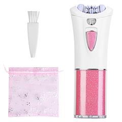 Glide Epilator For Women Cordless Women Shaver Facial Body Hair Remover Razor for Women Electric Tweezers Bikini Epilator Trimmer with LED Light