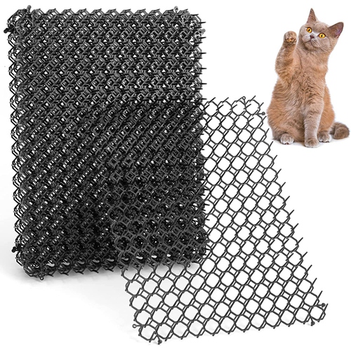 10Pcs Cat Spike Mat with Spikes 15.8x11.8in Cat Repellent Mats Spike