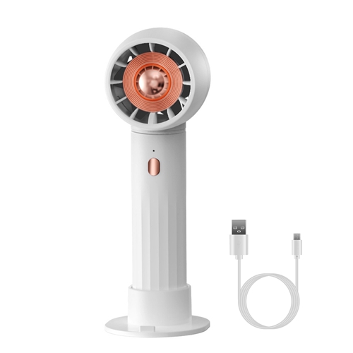Portable Handheld Fan Rechargeable Pocket Personal Fan Quiet Desk Phone