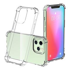 Shockproof Clear Phone Case Soft TPU Transparent Phone Cover Anti-Shock Ultra-Thin Phone Case Cover Fit for iPhone 14/14Plus/14Pro/14Pro Max/13/13Pro/
