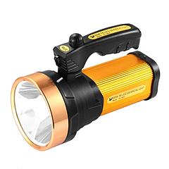 100000lm LED Searchlight IPX6 Camping Flashlights Torch Light Rechargeable Emergency