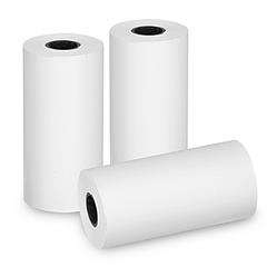 3 Rolls Kids Instant Camera Refill Print Paper Thermal Printer Paper Total 59ft