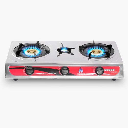 Gas Stove Electronic Ignition Cooktop Dual Fuel Gas Hob Stovetop