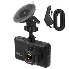 1080P Car DVR 3in Camera Dash Cam Camcorder Camera Recorder with 100° Angle Loop Recording Motion Detection