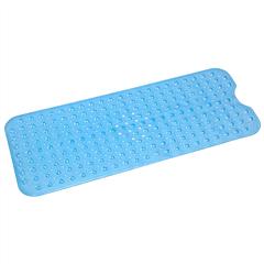 Bath Tub Mat Non-Slip Shower Mat BPA-Free Massage Anti-Bacterial with Suction Cups Washable for Bathroom Kitchen Pool